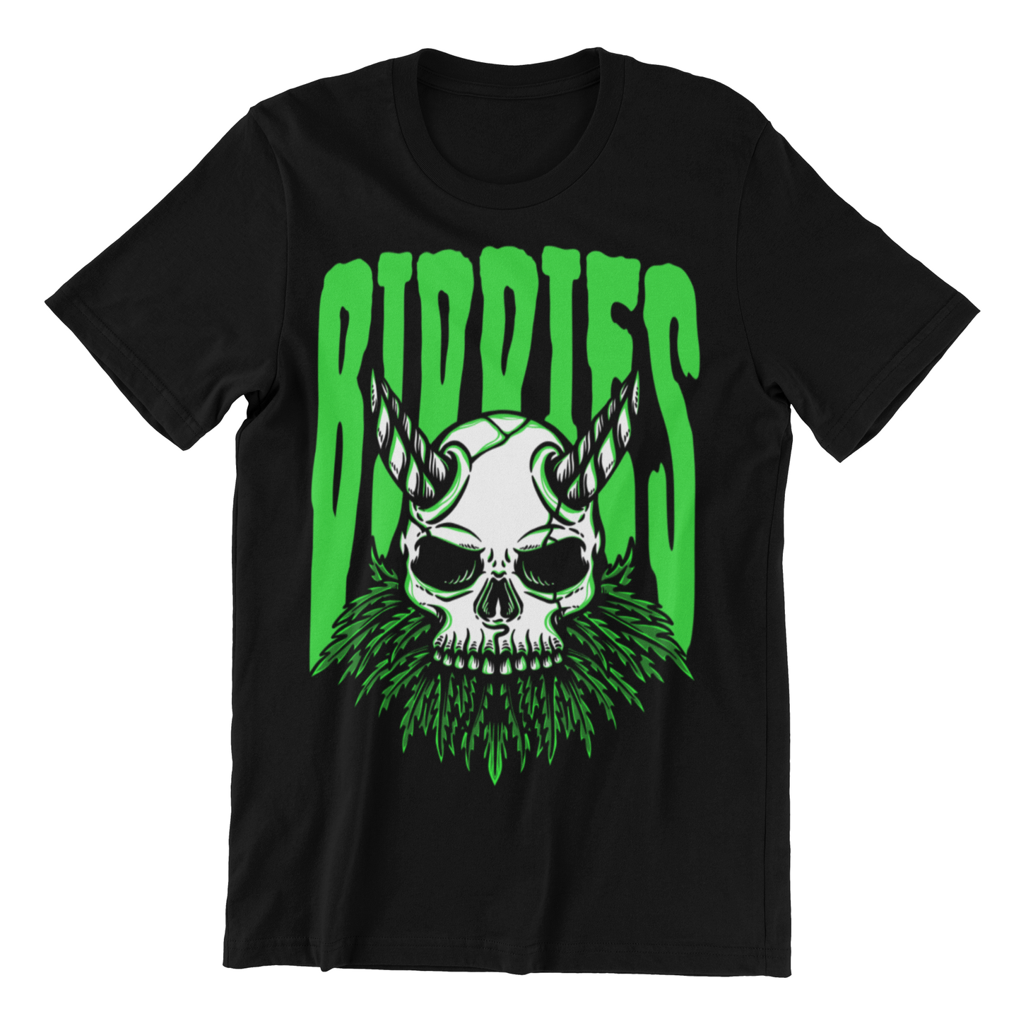 "GREEN CHIEF" T-SHIRT