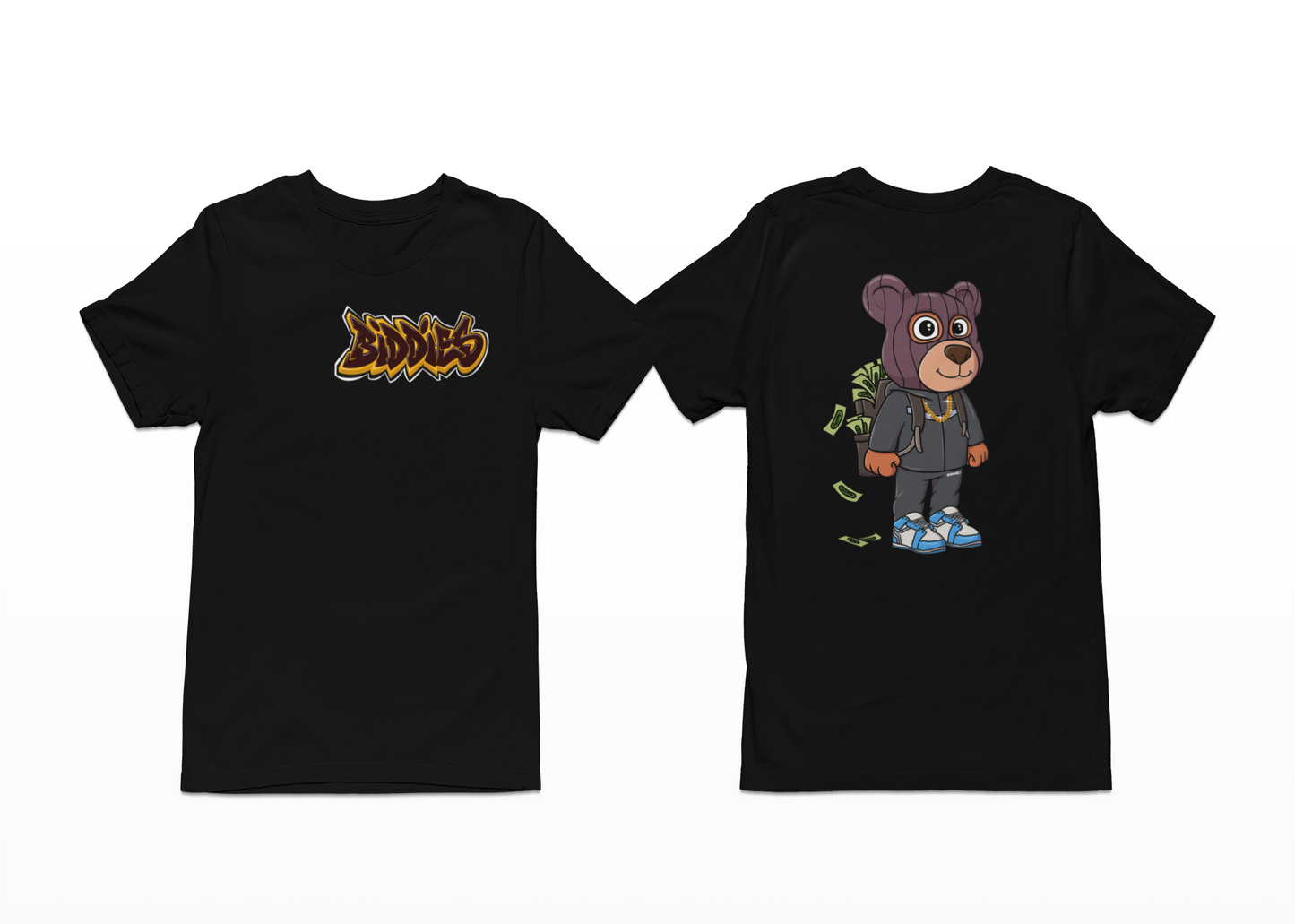 "BIDDIES BEAR" T-Shirt